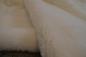 Preview: Pelzdecke aus Weißrexkaninchen 200 x135 cm